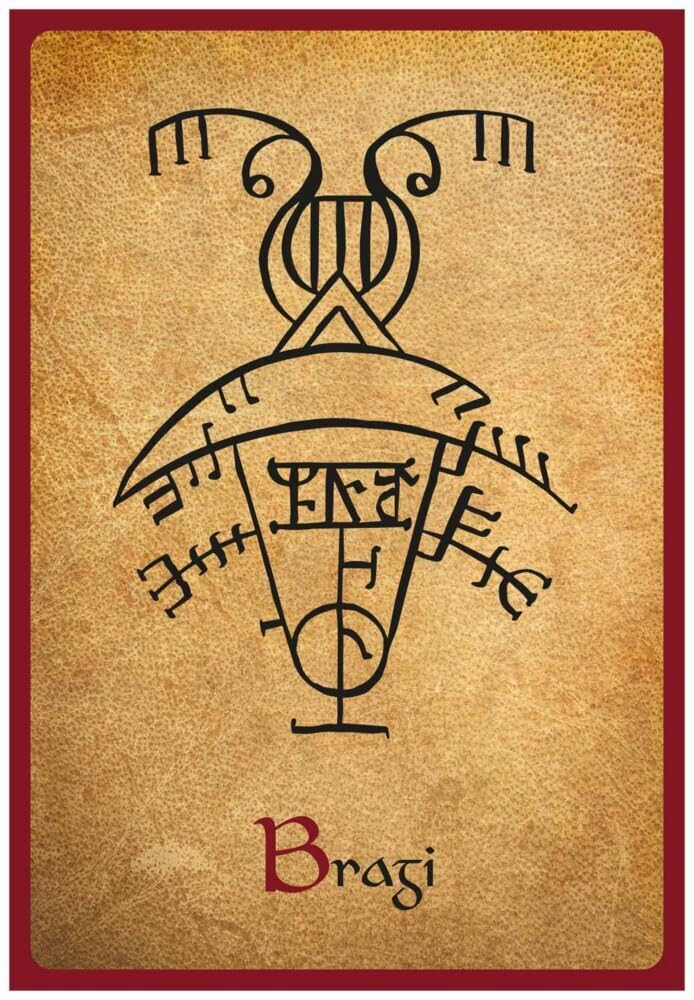Norse Magic Oracle Cards